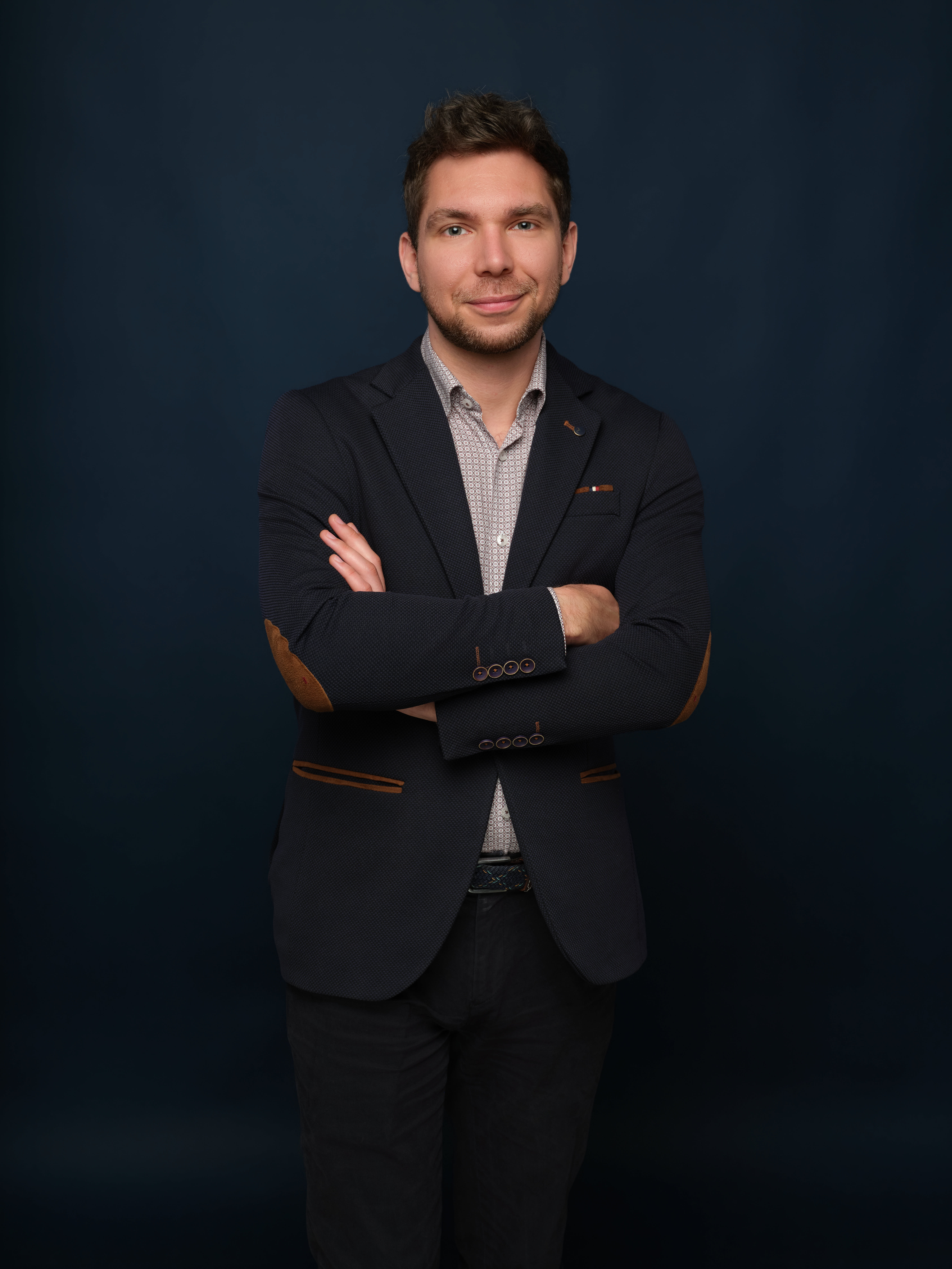 Portrait de Fabien Fasson