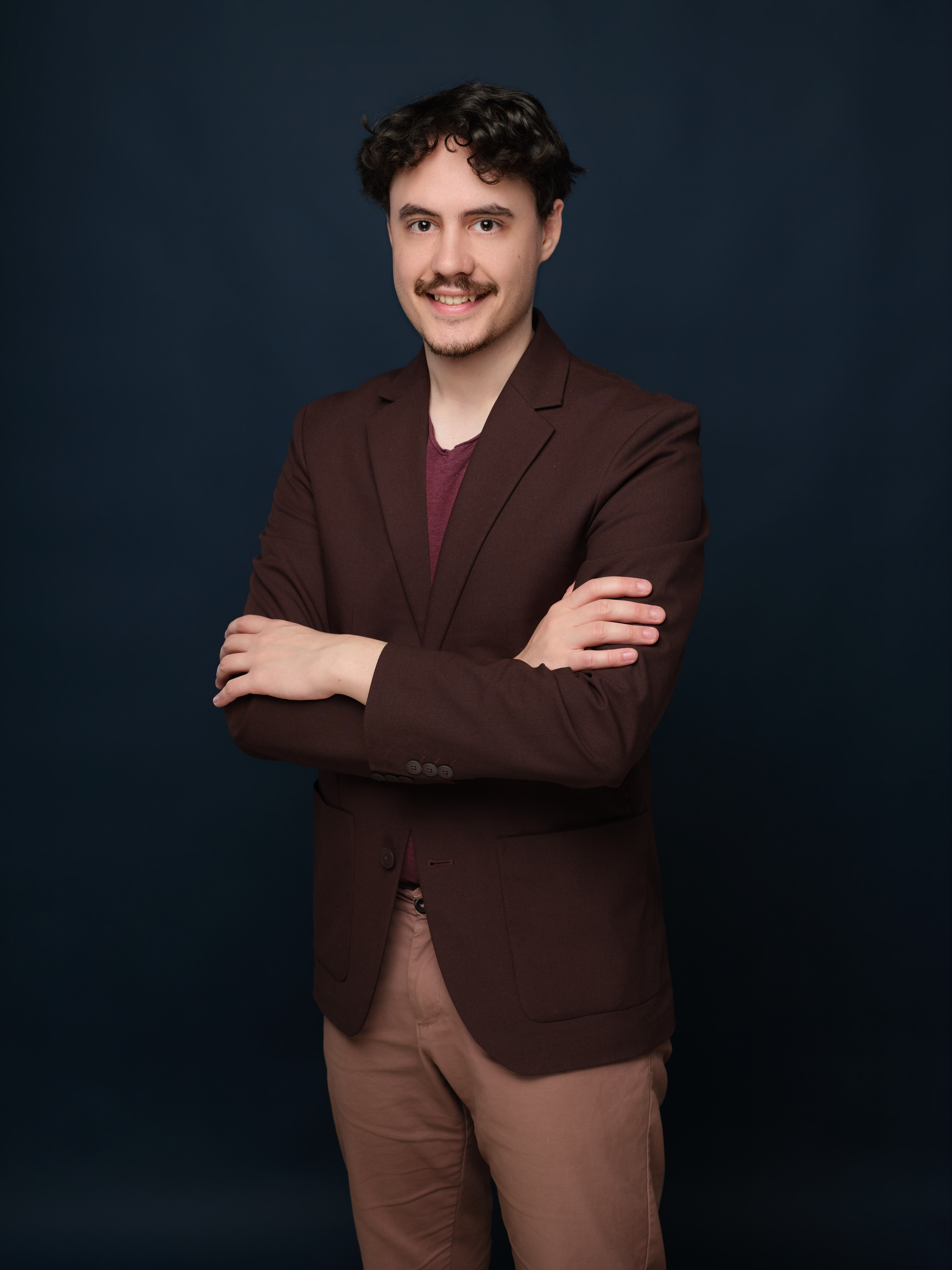 Portrait de Théo Hubert